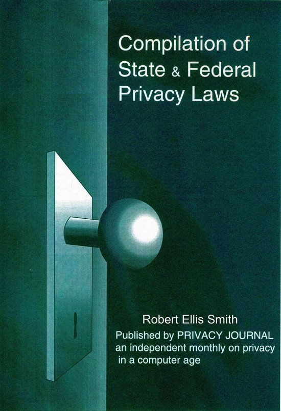 Compilation of State and Federal Privacy Laws, 2010 Consolid ... - cover
