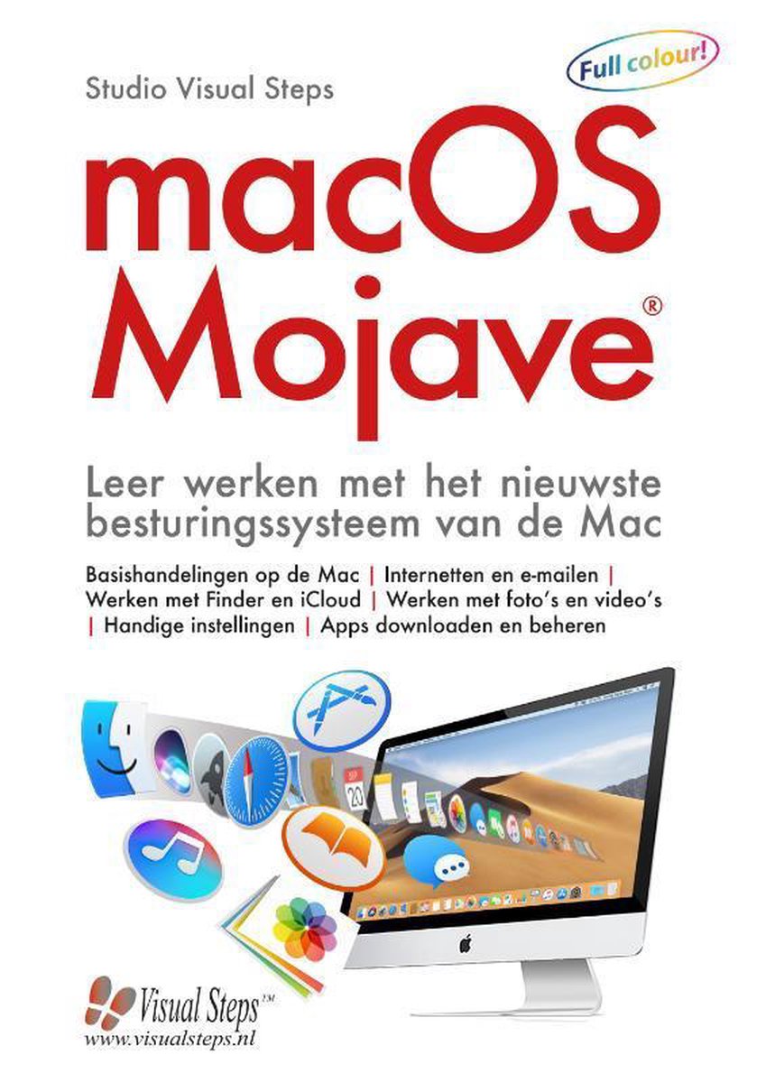 MacOS Mojave - Studio Visual Steps