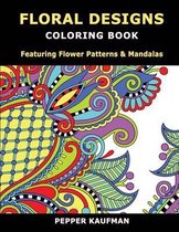 Floral Designs Coloring Book