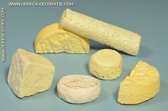 Franse kaas, assortiment - 6 stukken - Kaasdummy