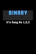 Binary It's Easy As 1,2,3