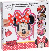 Disney Maak Je Eigen Ladenkastje Minnie Mouse 30 X 30 X 7 Cm Roze