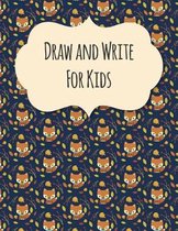 Draw And Write For Kids