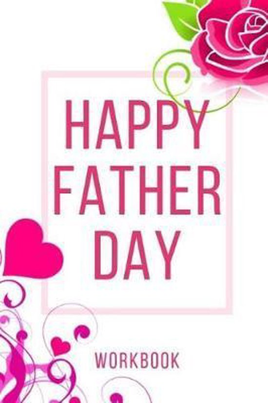 Happy Father Day Workbook - cover
