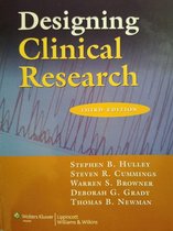 Designing Clinical Research