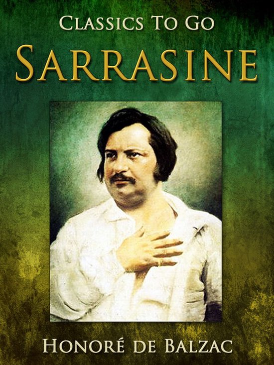 Sarrasine (ebook), Honoré de Balzac 9783958640924 Boeken