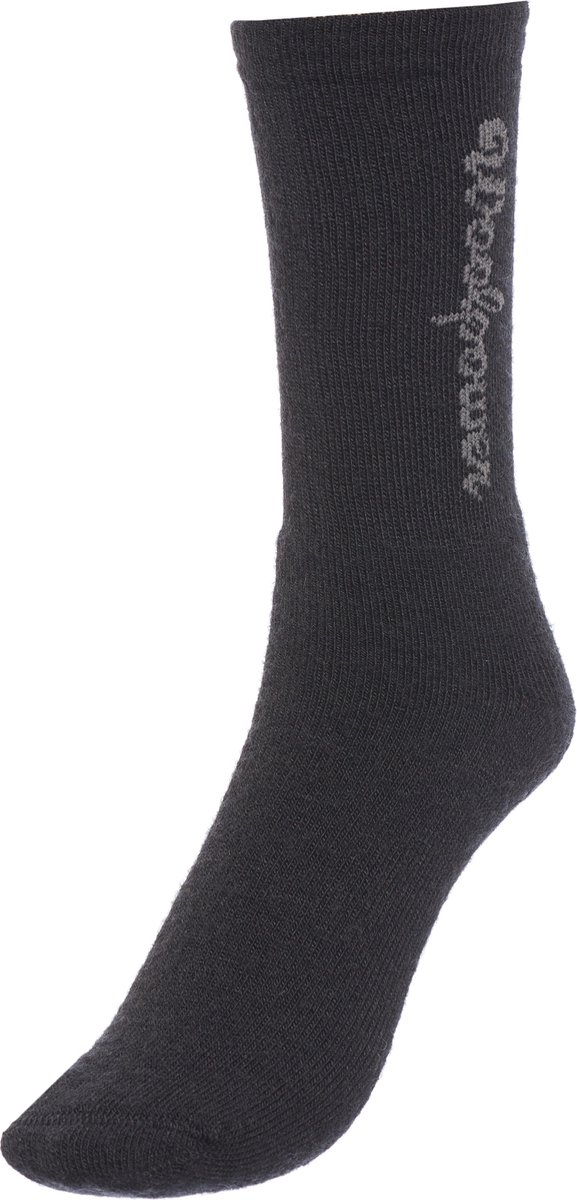 Woolpower Merino Sokken Classic Logo 400 - Black