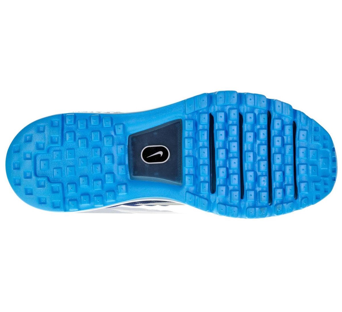 Nike Air Max 2017 Sneakers Heren Sportschoenen - Maat 44.5 - Mannen - blauw/ grijs | bol.com