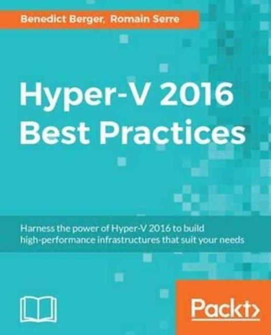 Hyper-V 2016 Best Practices - cover