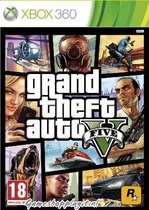 Grand Theft Auto 5 (Gta V) - Xbox 360
