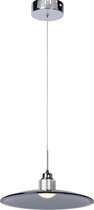 Lucide COSMO - Hanglamp - Ø 30 cm - LED - 1x10W 3000K - Chroom