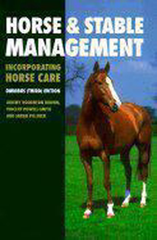 Horse and Stable Management Incorporating Horse Care - cover