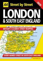AA Street by Street London and South East England