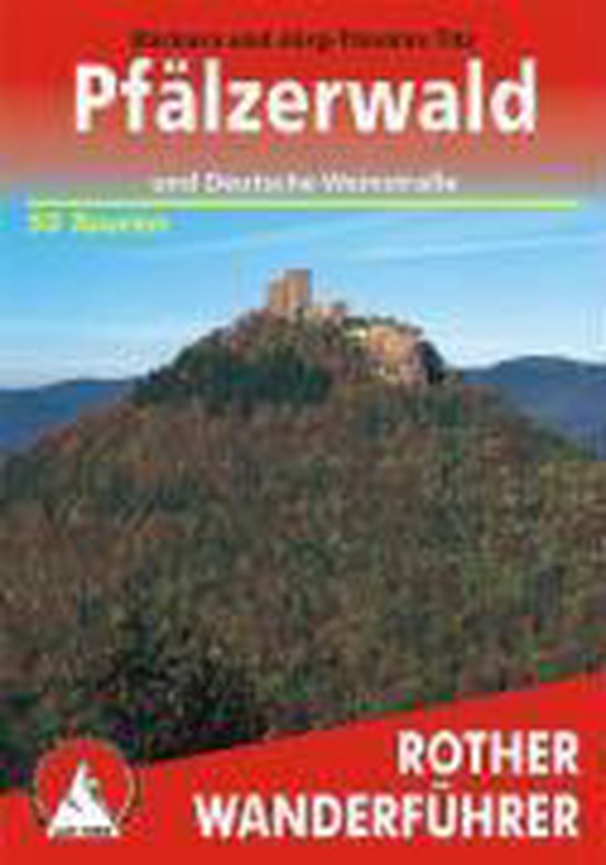 Cover van het boek 'Pfaelzerwald und deutsche weinstrasse'