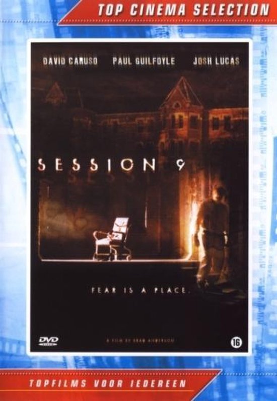 Cover van de film 'Session 9'