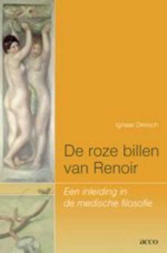 Cover van het boek 'De roze billen van Renoir' van Ignaas Devisch