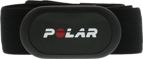 Polar H10 hartslag monitor Borst Bluetooth/ANT+ Zwart - M-XXL