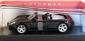 Porsche Carrera GT 1:24 Motor Max Zwart 73305
