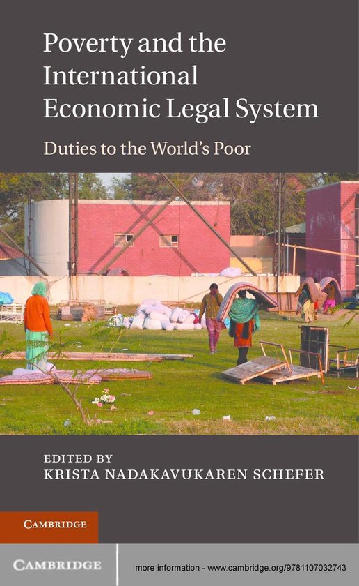 Poverty and the International Economic Legal System - cover