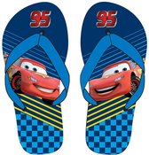 Cars Teenslippers - Blauw - Maat 33/34