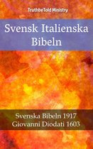 Parallel Bible Halseth 2372 - Svensk Italienska Bibeln