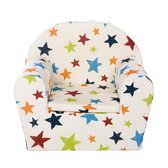 Peuterstoeltje-Kinderfauteuil Superstar Paintbox
