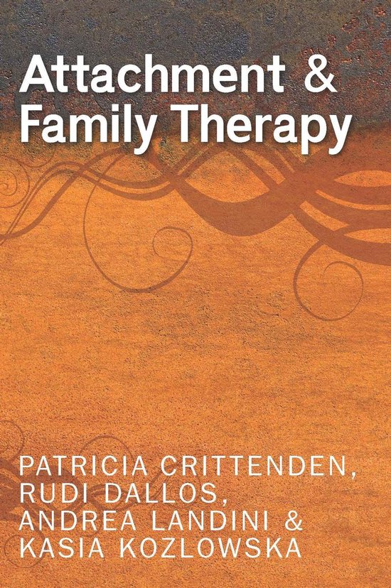 Attachment And Family Therapy - cover