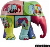 Pop Art Elephant Parade