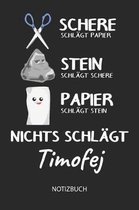 Nichts schl gt - Timofej - Notizbuch