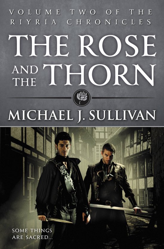 Riyria Chronicles 2 - The Rose and the Thorn - cover