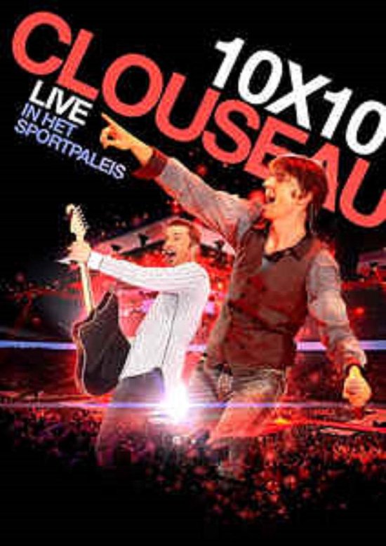 10x10 Clouseau Live (DVD)