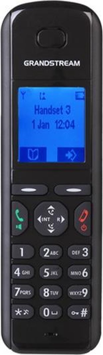 Grandstream DP710 - Zwart l LOSSE HANDSET met lader