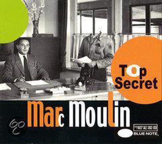 Top Secret, Marc Moulin | LP (album) | Muziek | bol.com
