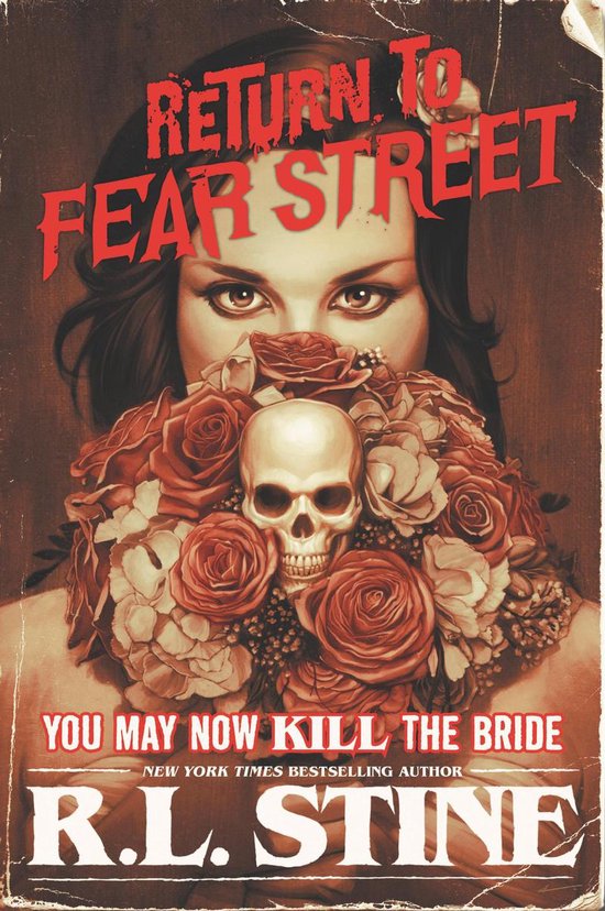Return to Fear Street 1 - You May Now Kill the Bride - cover