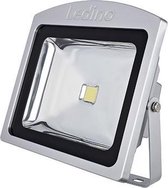 Ledino 11110503001011 schijnwerper 50 W LED Zilver A+