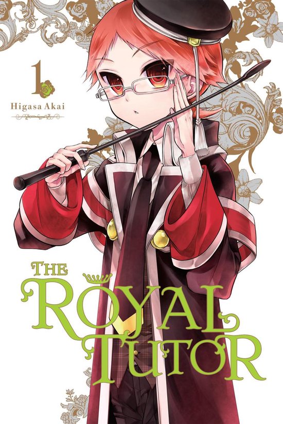 The Royal Tutor 1 - The Royal Tutor, Vol. 1 - cover