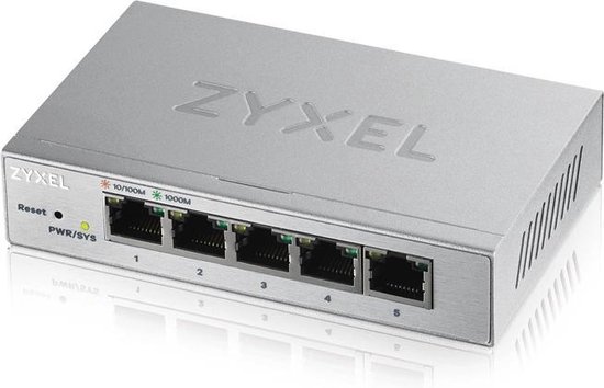 Desktop Switch ZyXEL ZY-GS12005 5 x RJ45