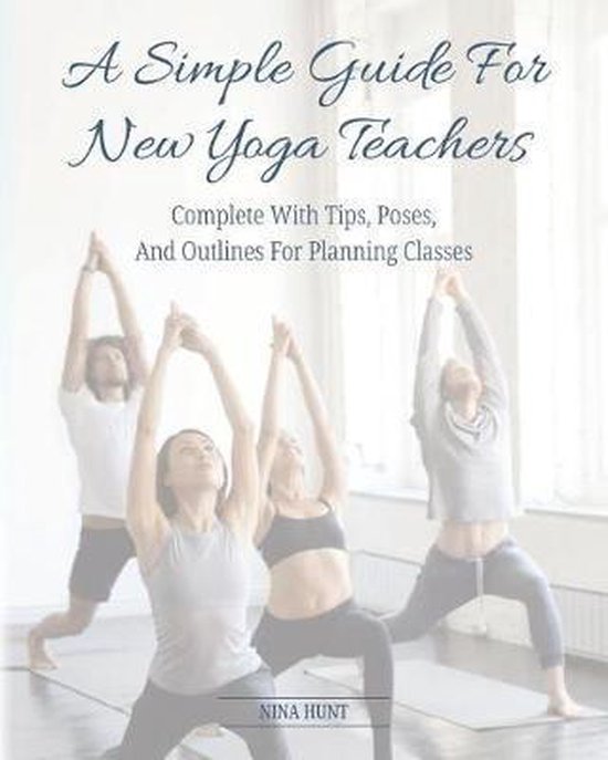 A Simple Guide For New Yoga Teachers - cover