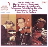 Piano Trios By Haydn, Mozart, Tchaikovsky, Schuman