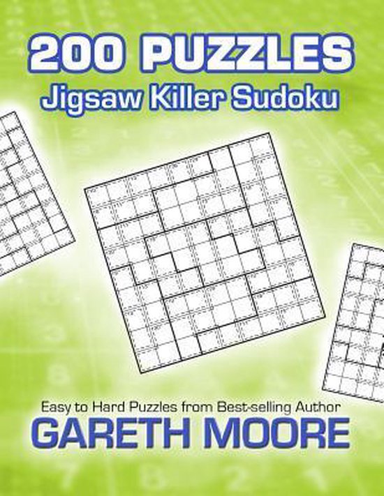 Jigsaw Killer Sudoku, Dr Gareth Moore 9781479222001 Boeken