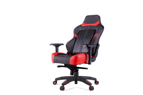 N. Seat Pro 600 Gaming Race bureaustoel Rood Zwart bol