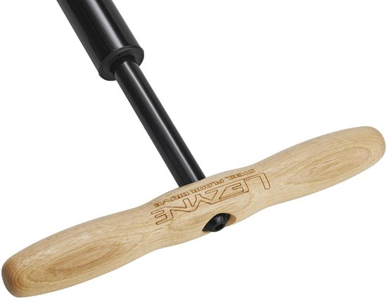 Lezyne Steel Floor Drive 3.5 Gauge ABS1 Pro- Fietspomp - Zwart — afbeelding 5