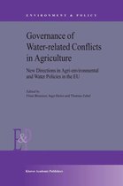 Governance of Water-Related Conflicts in Agriculture