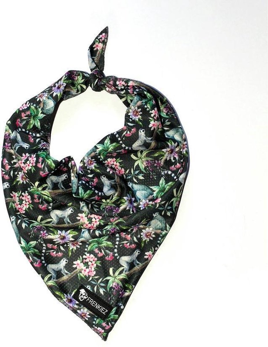 Frenkiez Bandana Maki Flower,Large