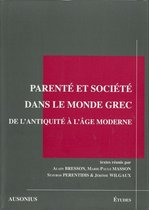 Études - Parenté et société dans le monde grec