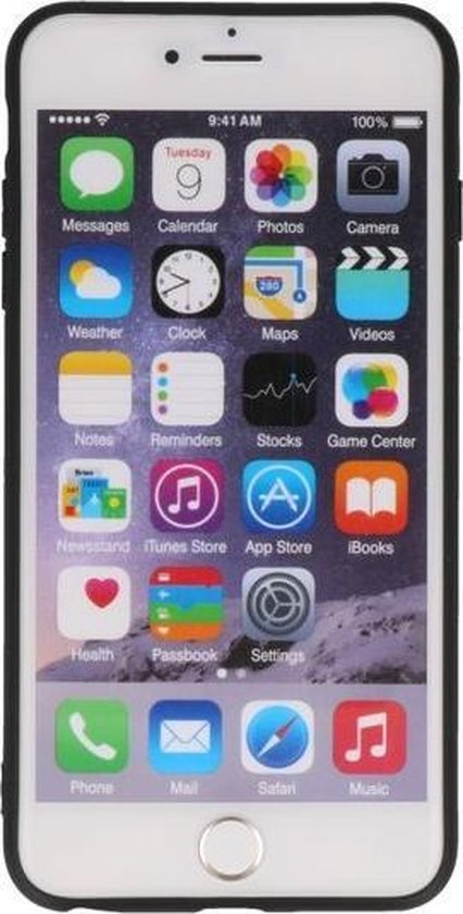 Coque rigide tissée Zwart Diamond pour Apple iPhone 6 Plus / 6s Plus