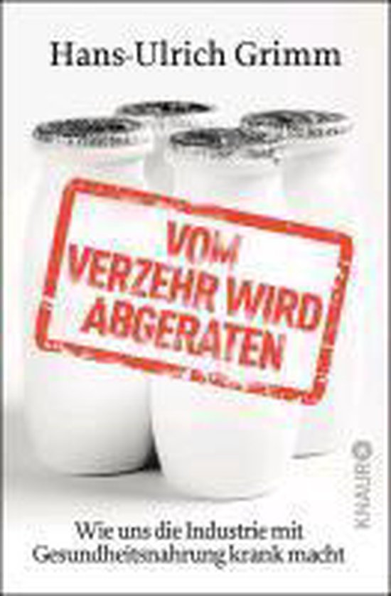 Vom Verzehr wird abgeraten - cover
