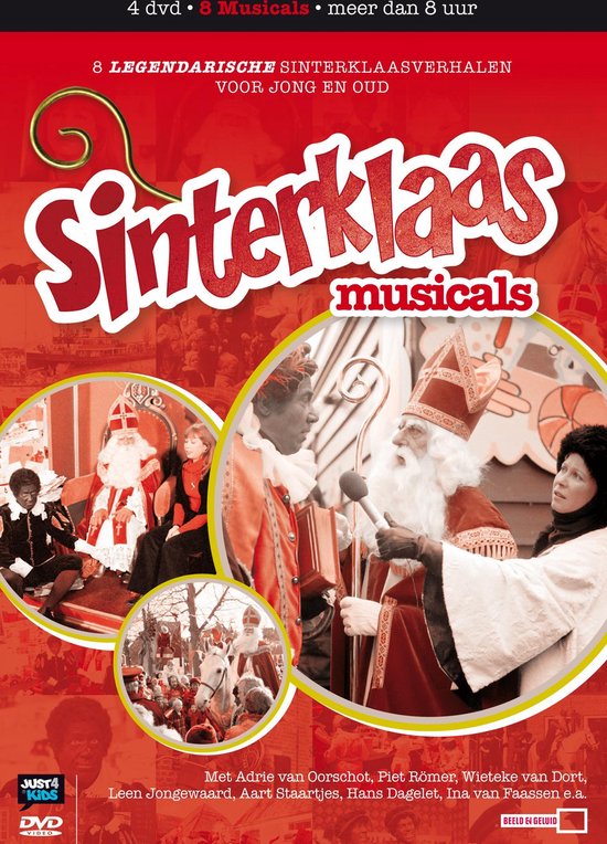 Cover van de film 'Sinterklaas Musicals'