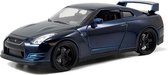 Fast & Furious Modelauto '2009 Nissan GT-R R35' - 1:24