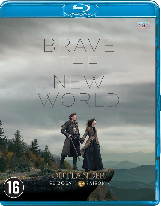 Outlander - Seizoen 4 (Blu-ray)